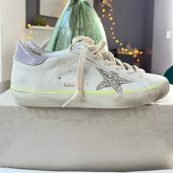 New Golden Goose SuperStar Deluxe Sneakers - Picture 1 of 8